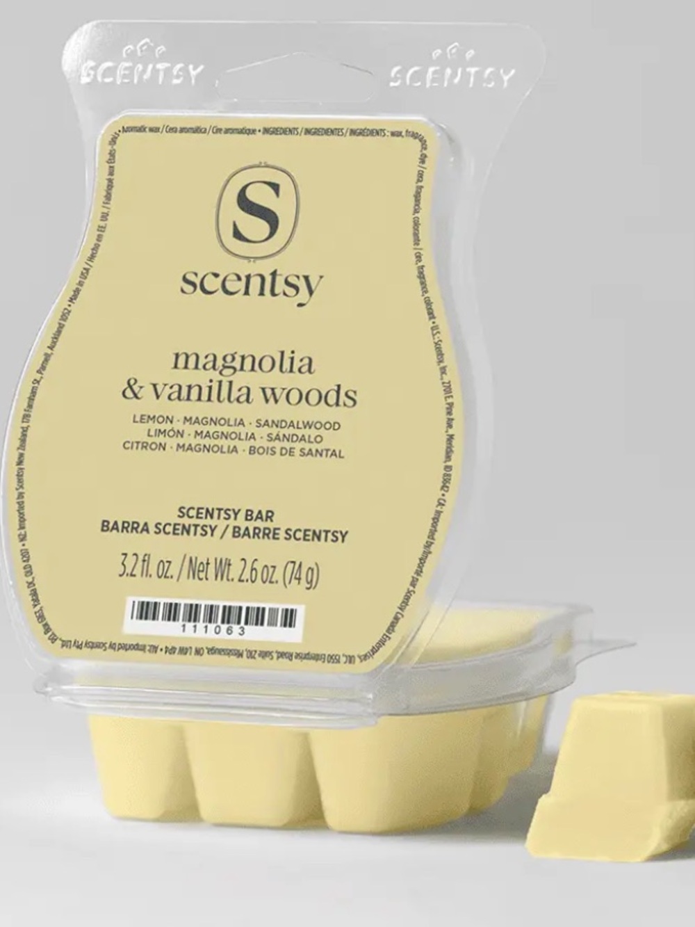 Mongolia & Vanilla Woods Scentsy Bar